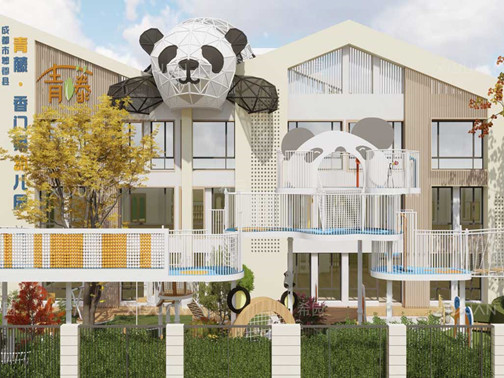 成都青藤·香門第幼兒園裝修設計